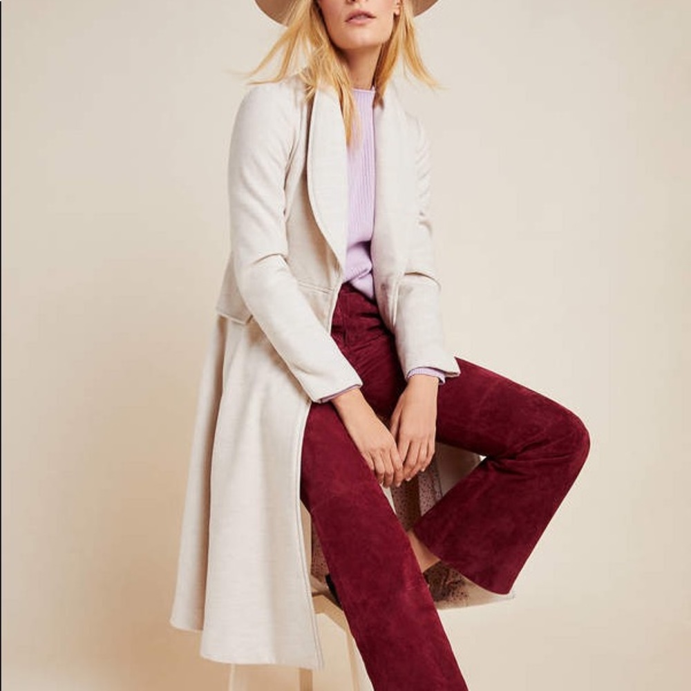Anthropologie Evaline Coat